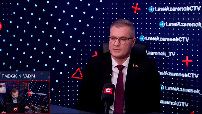 Гигин: в Директиве №12 нет измов, эта идеология должна быть скрепляющим элементом нашего общества