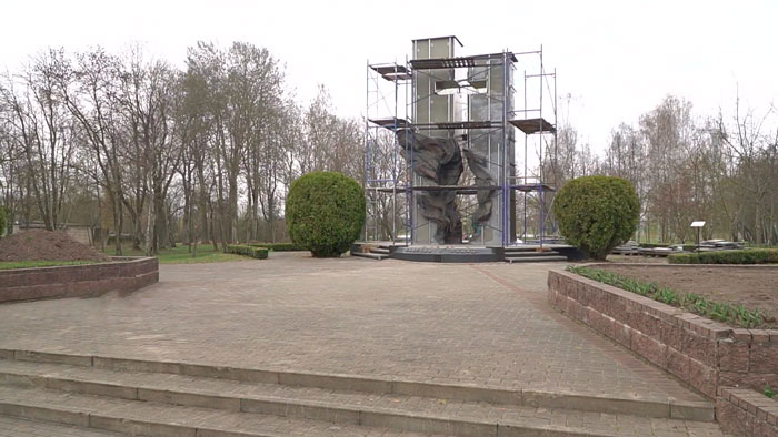 В Пружанах приступили к реконструкции мемориала сожжённым деревням