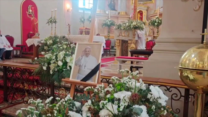 Книга соболезнований будет открыта в Минске в связи со смертью Папы Римского Франциска