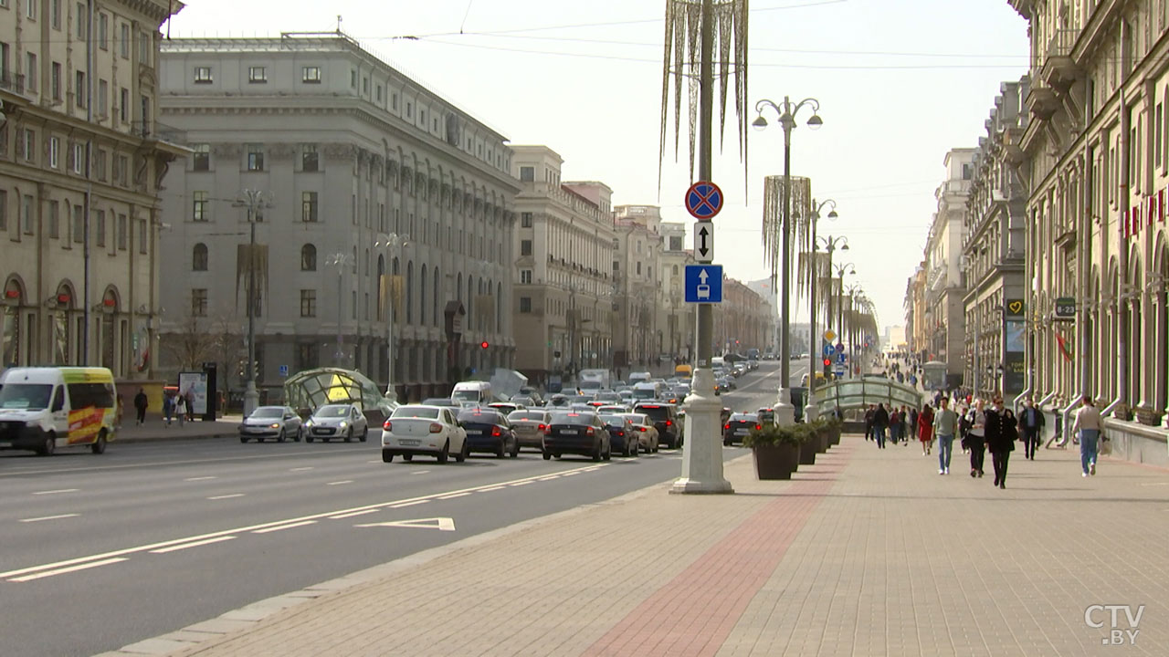 До+22, возможен мокрый снег – погода в Беларуси на конец апреля