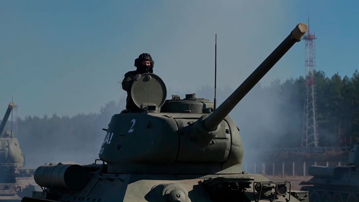 6 мая в Минске пройдёт финальная репетиция парада ко Дню Победы