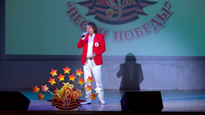 Во Дворце культуры ветеранов подвели итоги конкурса «Песни Победы»