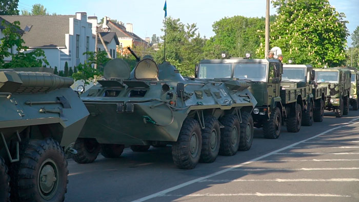 Шествие поколений, военный парад и эксклюзив от железнодорожников – как в Бресте отпразднуют 9 Мая?