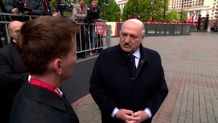 Лукашенко: память о Великой Победе особенно актуальна сейчас, потому что на Западе готовятся к войне