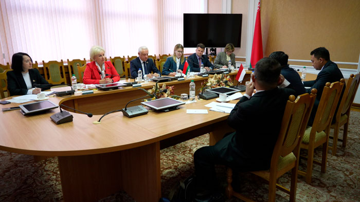 В Палате представителей состоялась встреча с делегацией из Индонезии