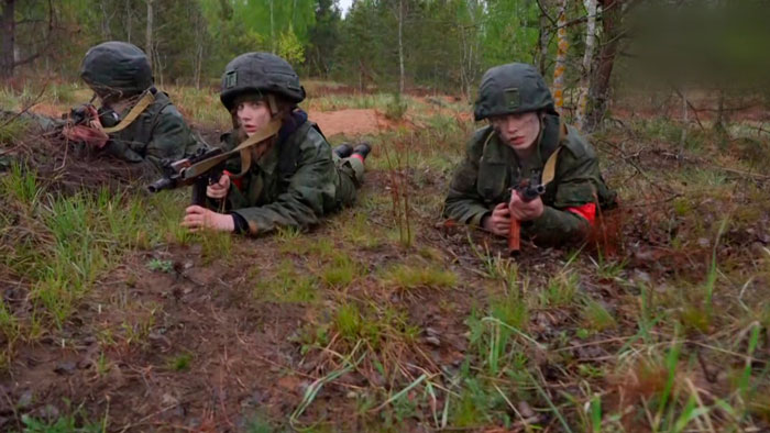 Под Борисовом проходит финал военно-патриотического турнира «Вызов»