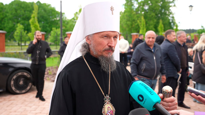 Вениамин на открытии Армянской апостольской церкви: нас объединяет почитание Бога