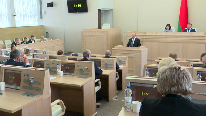 Совет Республики одобрил обновлённый законопроект «О государственных секретах»