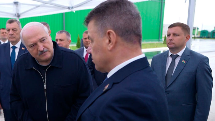 Лукашенко о пеллетах: «Нам надо это развивать на будущее»