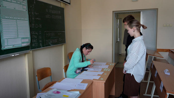 Более 440 человек сдали ЦТ и ЦЭ во второй резервный день