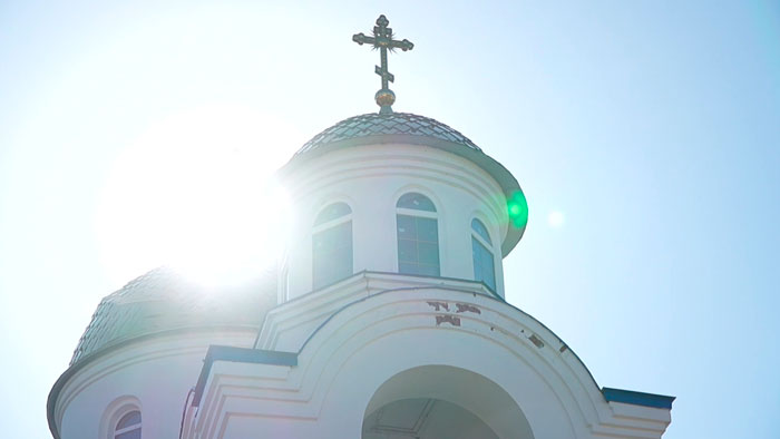 В храме Николая Чудотворца в Шумилино провели молебен по случаю Дня Независимости