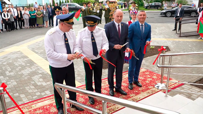 В Смолевичах состоялось торжественное открытие нового административного здания районной прокуратуры