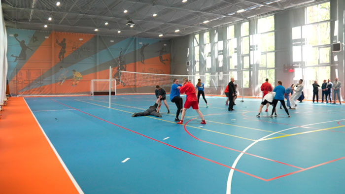 В Гродно открыли многофункциональный спортивный комплекс