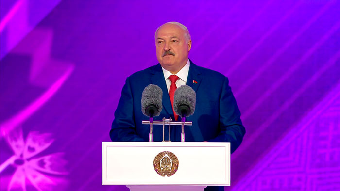 Лукашенко на «Славянском базаре»: друзья, берегите свою историческую память и традиции