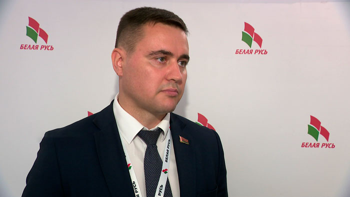 Андрей Иванец избран председателем общественного объединения «Белая Русь»