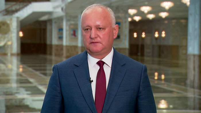 Додон: во всех опросах в Молдове Лукашенко занимает первые места по доверию среди иностранных лидеров