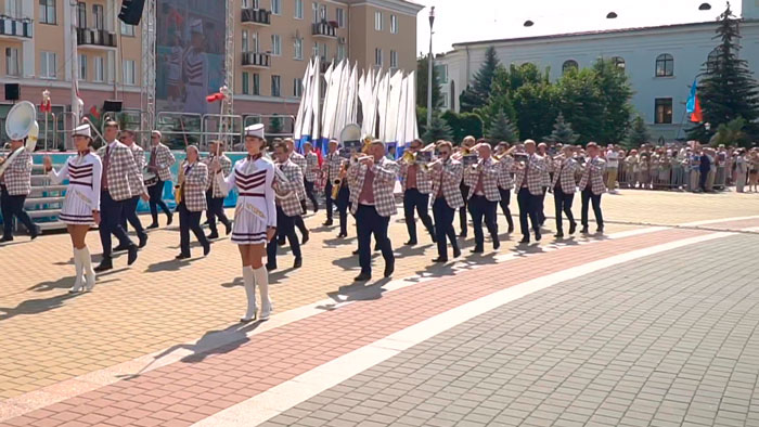 Лучше Бреста нет места! Как горожане встретили праздник города?