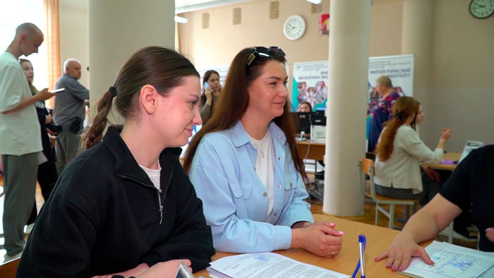 В Гродненском университете имени Янки Купалы на бюджетные места приняли 326 человек