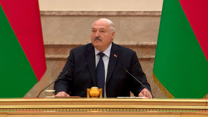 Лукашенко: как только появилось в Беларуси ядерное оружие, тон разговора с США и другими стал иной