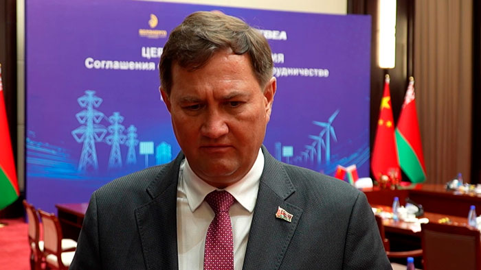 Рыженков: сегодня время возможностей для Беларуси по перевооружению экономики по образцу Китая