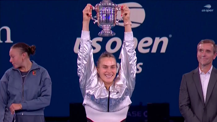 Александр Лукашенко поздравил Арину Соболенко с победой на US Open
