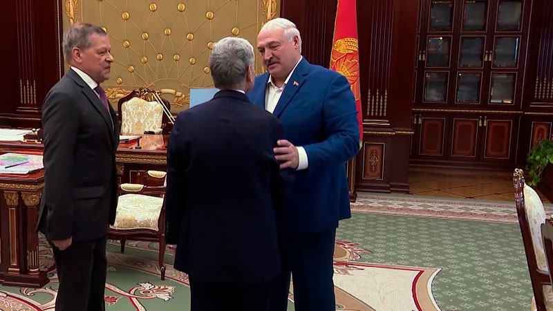 5-часовые переговоры во Дворце Независимости! Что Лукашенко обсуждал со спецпосланником США?