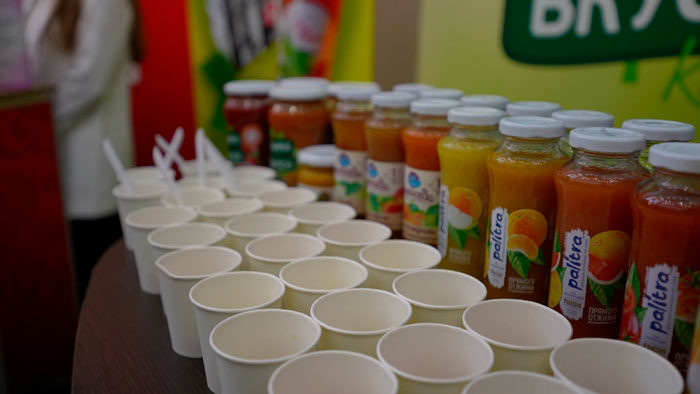 Экспорт в 34 страны мира! Белорусские напитки покоряют гостей форума Food Prom Beverages