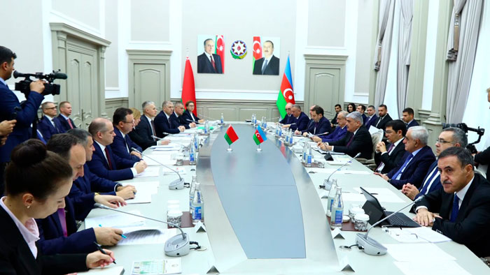 В Баку обсудили вопросы сотрудничества Беларуси и Азербайджана В Баку обсудили вопросы сотрудничества Беларуси и Азербайджана