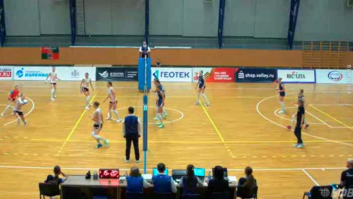 Волейболистки «Минчанки-2» обыграли «Локомотив-СШОР» в матче Молодёжной лиги Волейболистки «Минчанки-2» обыграли «Локомотив-СШОР» в матче Молодёжной лиги