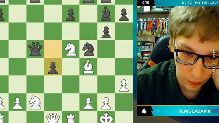 Белорус Денис Лазавик вышел в полуфинал Speed Chess Championship 2025