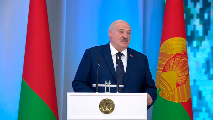 Лукашенко: цель коллективного Запада – превратить Беларусь в ещё одну горячую точку на карте мира