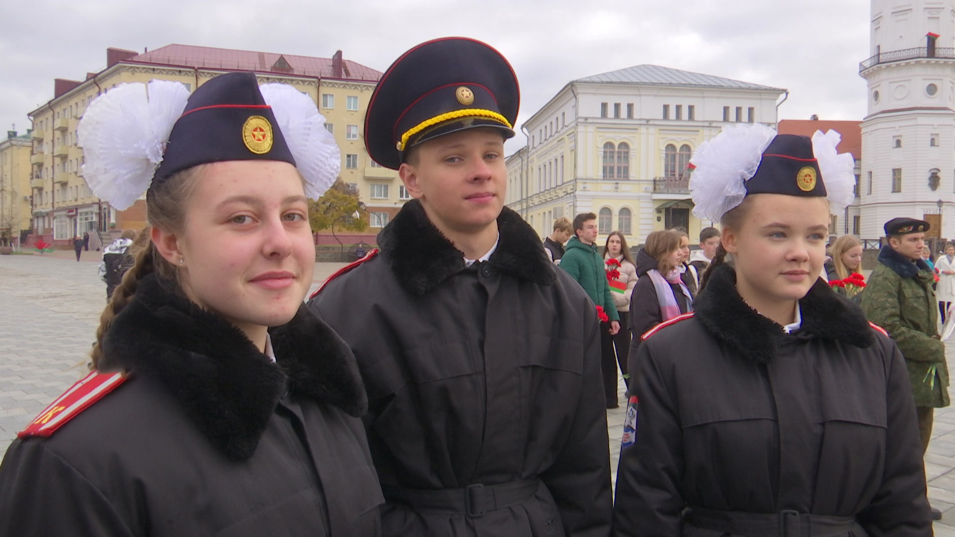 В каждом шаге звучит история! В Могилёве прошёл митинг в честь 40-летия Почётного Поста Памяти