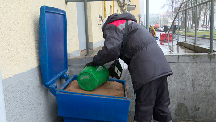 Жилищно-коммунальные службы Минска работают в режиме повышенной готовности