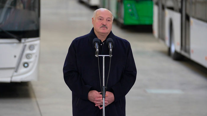 Лукашенко рассказал, кто ему импонирует из альтернативных кандидатов Лукашенко рассказал, кто ему импонирует из альтернативных кандидатов