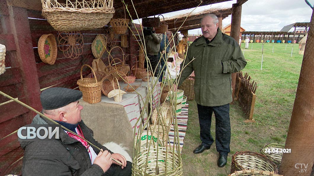 Меня зовут Александр Григорьевич! Тёзка Лукашенко вспоминает, как лично общался с Президентом-8