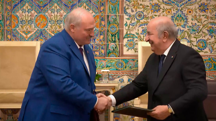 Ворота открыты – только заходи. Что ждёт белорусов в Алжире? Итоги визита Лукашенко Ворота открыты – только заходи. Что ждёт белорусов в Алжире? Итоги визита Лукашенко