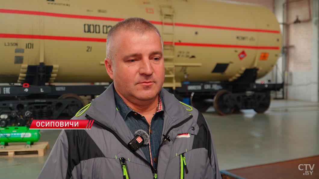 Осиповичский завод выпустил три новинки для железных дорог-4 Осиповичский завод выпустил три новинки для железных дорог-4