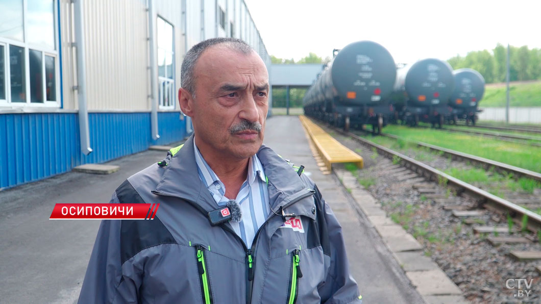 Осиповичский завод выпустил три новинки для железных дорог-2 Осиповичский завод выпустил три новинки для железных дорог-2