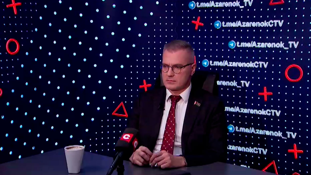 Гигин: белорусский народ чувствует, кто его друг, а кто – враг  Гигин: белорусский народ чувствует, кто его друг, а кто – враг