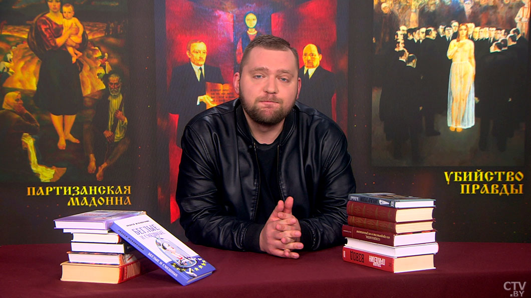 Азарёнок: ни одного белоруса вы мне не покажете, кто скажет, что война – это прекрасно-2