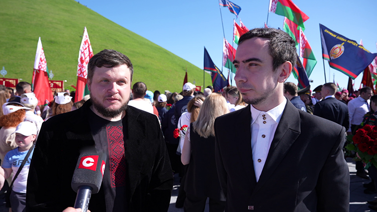 Пранкеры Вован и Лексус посетили Курган Славы 3 июля