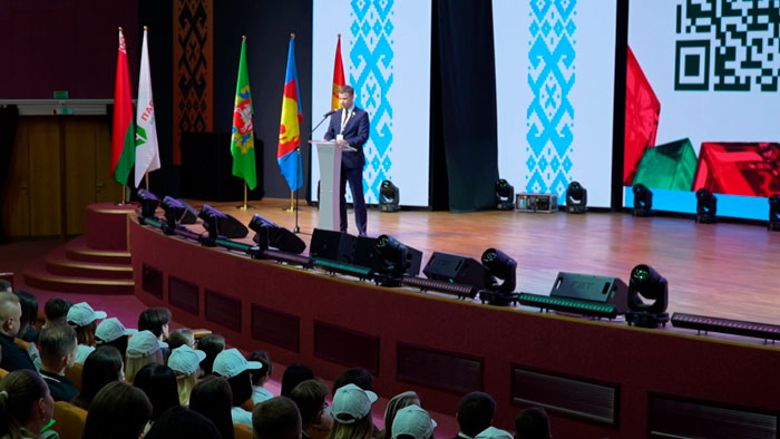 В Минске определили лидера молодёжного движения «Искра» В Минске определили лидера молодёжного движения «Искра»