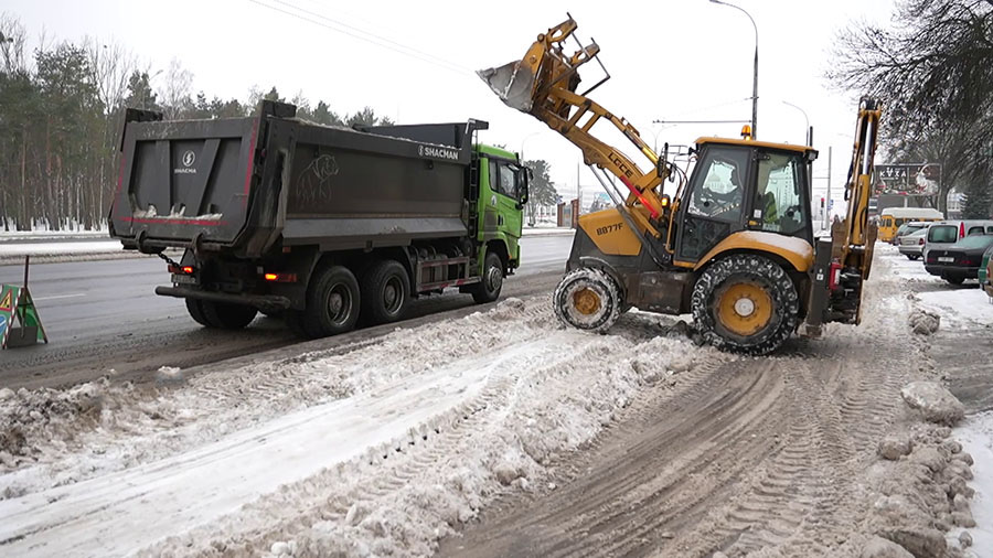 В Беларуси объявлен оранжевый уровень опасности из-за циклона «Леони»
