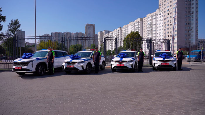 Здание ГАИ Минска торжественно открылось после реконструкции Здание ГАИ Минска торжественно открылось после реконструкции
