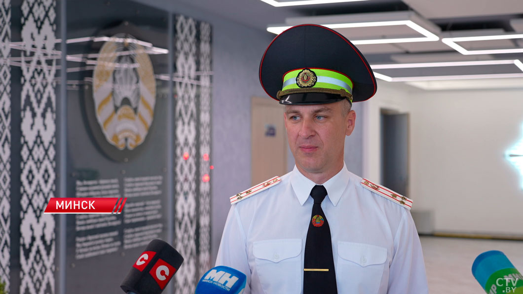 Здание ГАИ Минска торжественно открылось после реконструкции-6