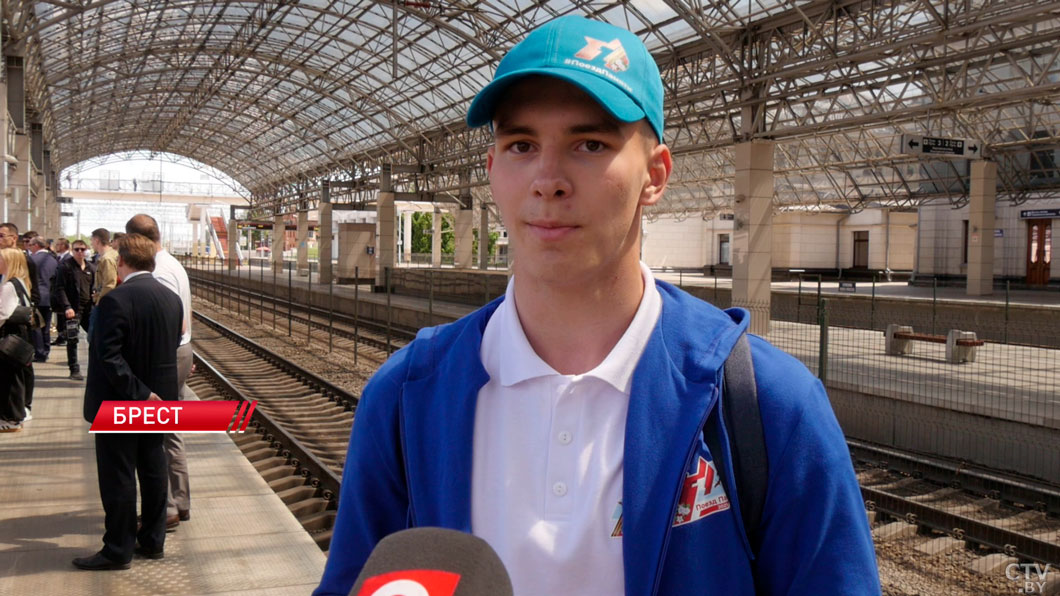 Наталья Кочанова встретилась с участниками проекта «Поезд Памяти» в Бресте -4