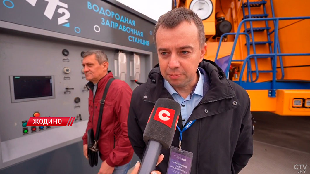«БЕЛАЗ» представил уникальный 130-тонный самосвал на водородном топливе-4