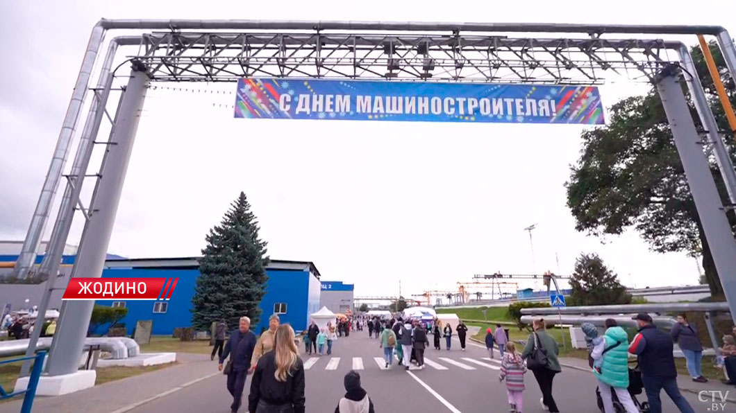 «БЕЛАЗ» представил уникальный 130-тонный самосвал на водородном топливе-6