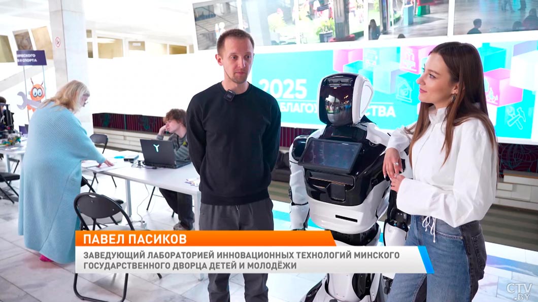 Театр и лаборатория инновационных технологий – какие ещё направления есть во Дворце детей и молодёжи Минска-4