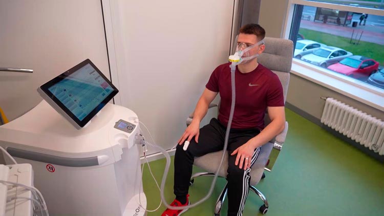 Улучшилось качество сна и увеличилась выносливость – спортсмен поделился мнением о гипокситерапии Улучшилось качество сна и увеличилась выносливость – спортсмен поделился мнением о гипокситерапии